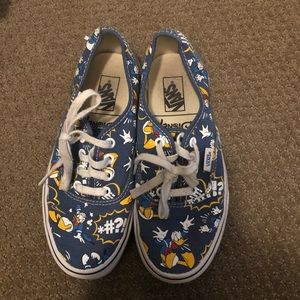 Disney Donald Duck Vans